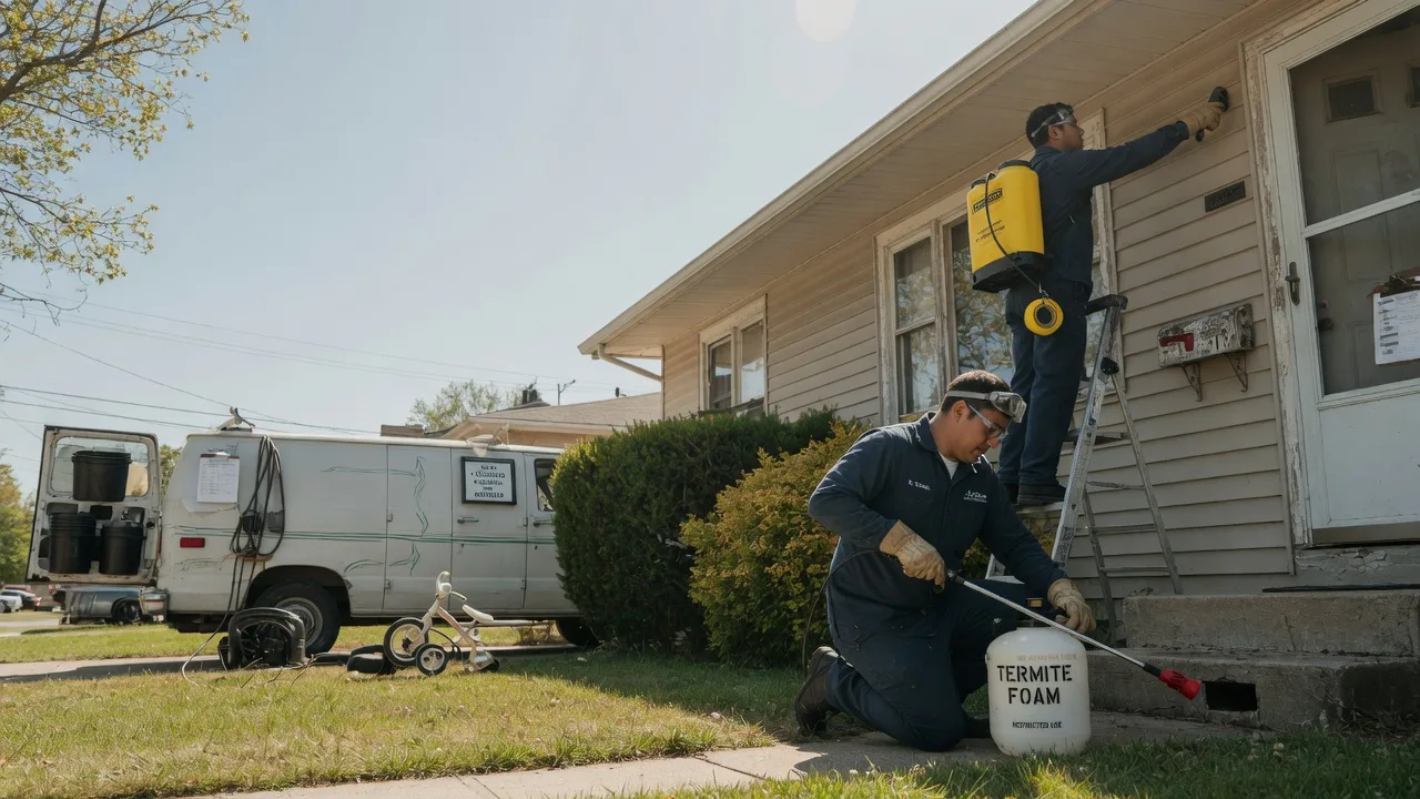 Pest Control in Flynn, TX near me